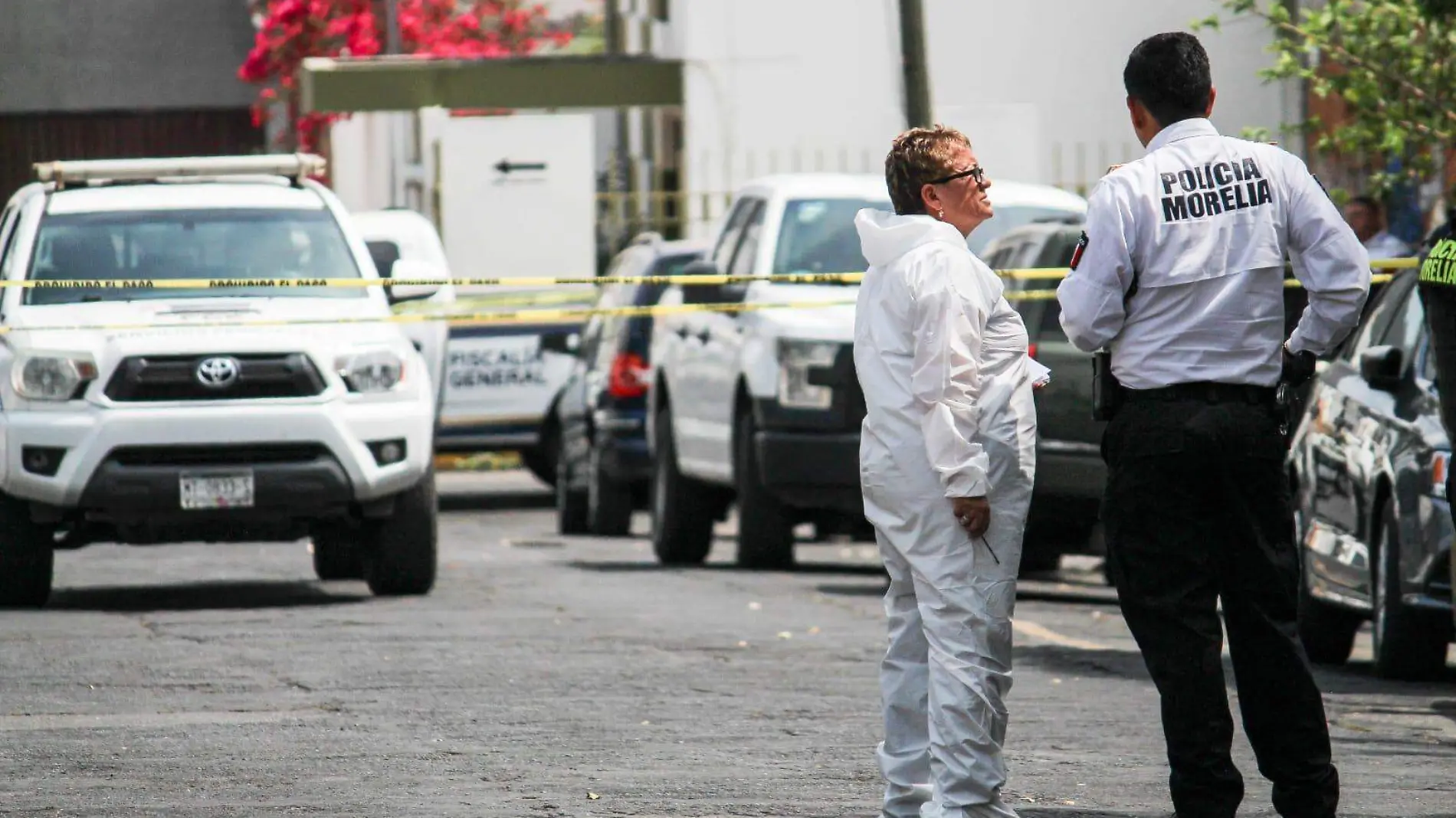 Escena del Crimen - Policía - Fiscalía